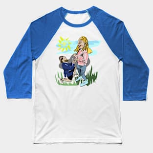 The proposal Baseball T-Shirt